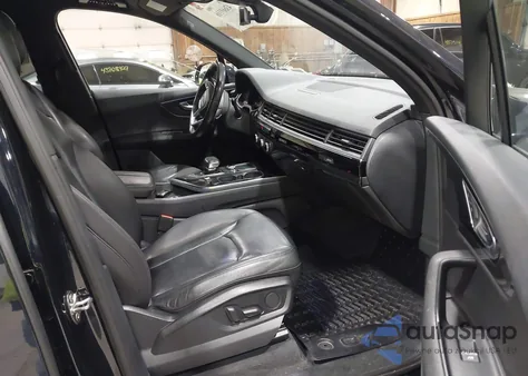 2017 Audi Q7 2.0T Premium from USA, damaged, VIN WA1LHAF79HD043850